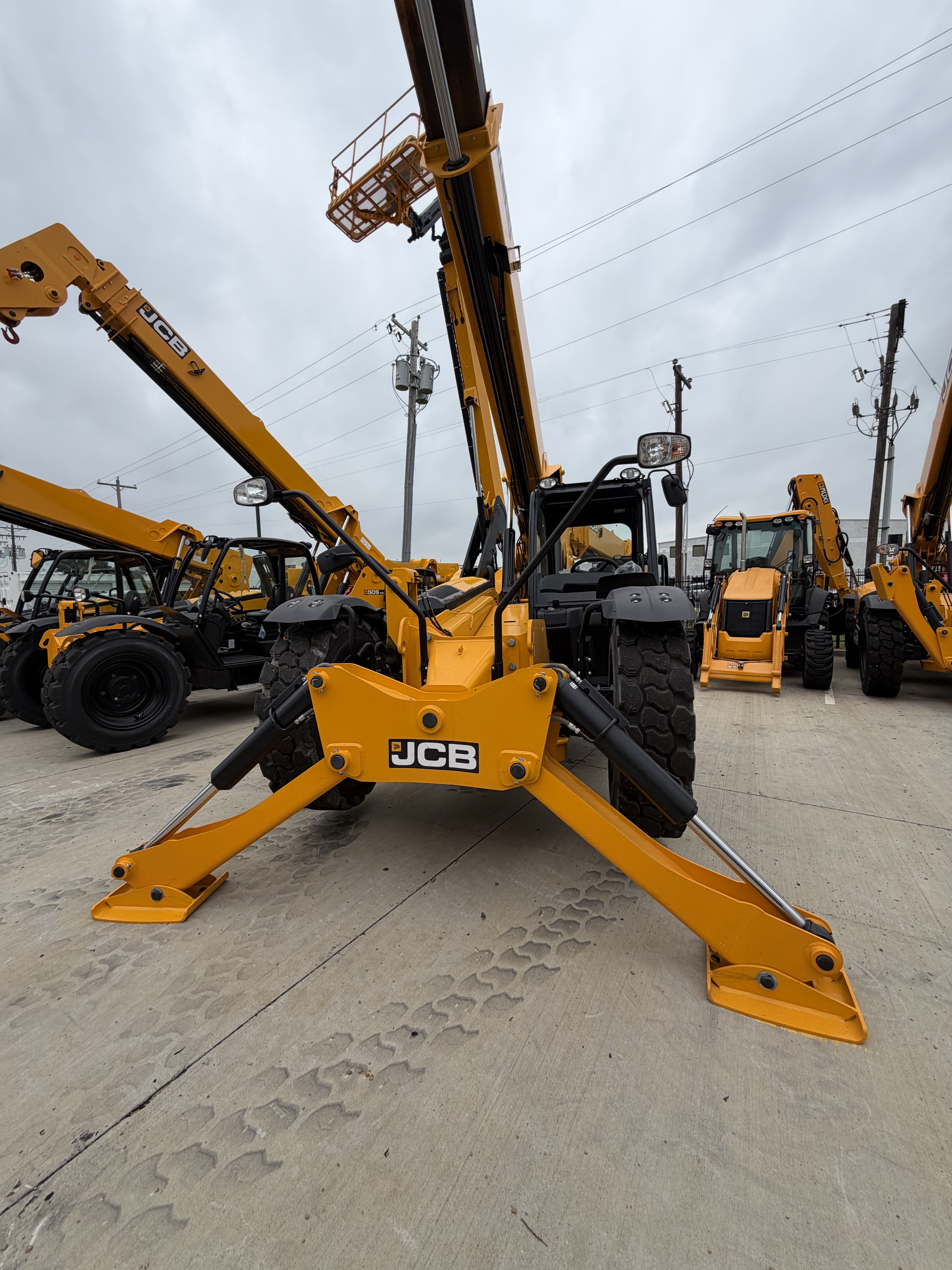 2026 JCB 510-56 in Lewisville, TX