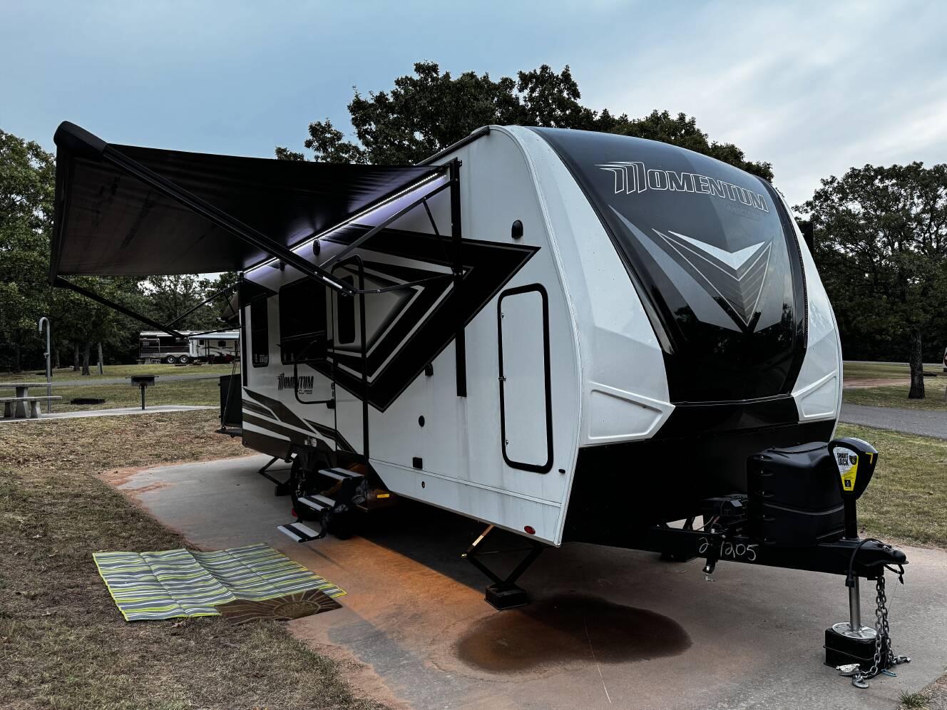 A photo of this 2023 Grand Design MOMENTUM G-CLASS 21G
