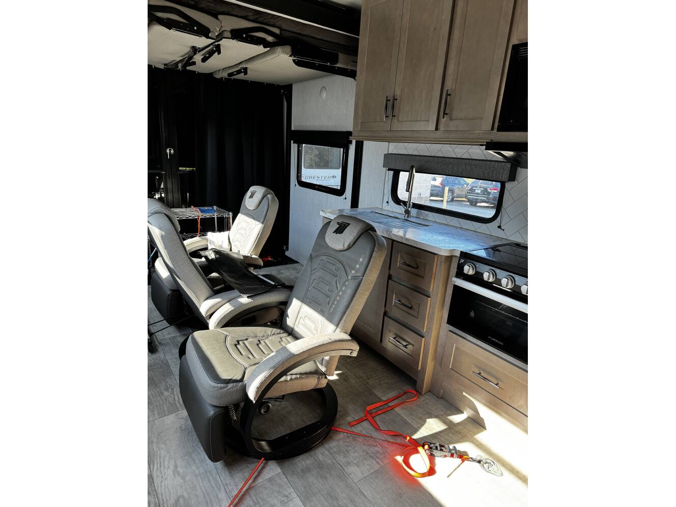A photo of this 2023 Grand Design MOMENTUM G-CLASS 21G