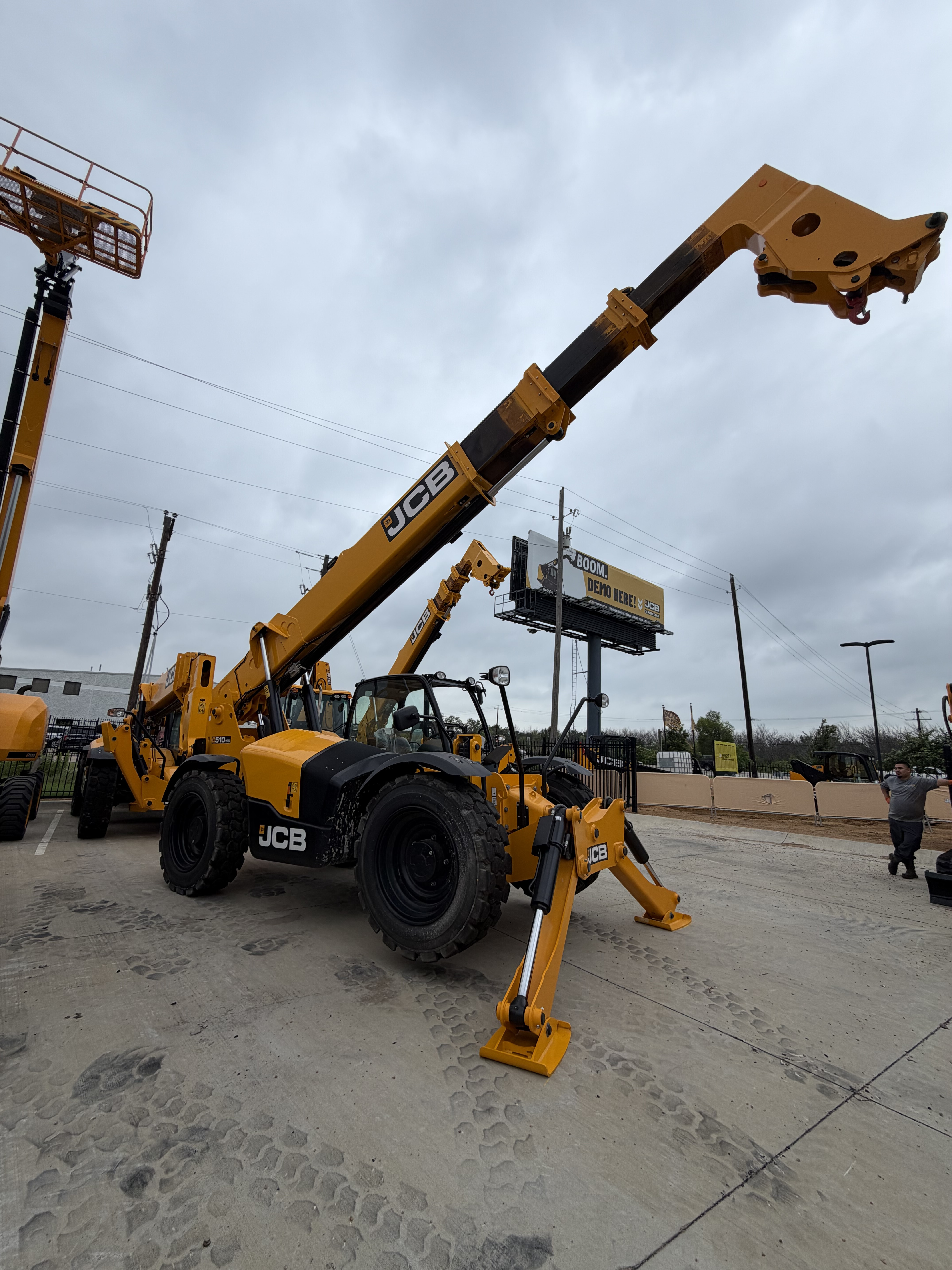 2026 JCB 510-56 in Lewisville, TX
