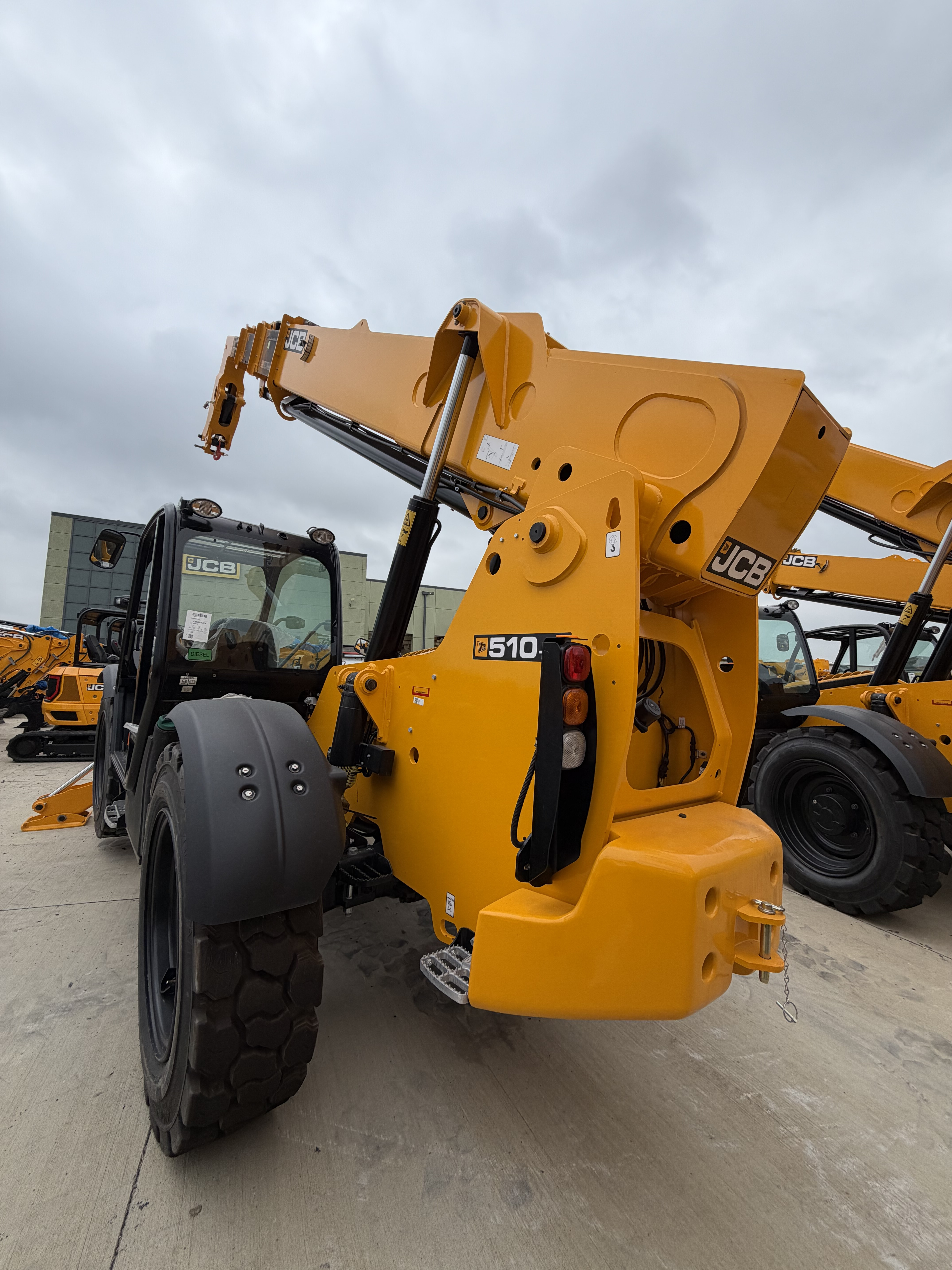 2026 JCB 510-56 in Lewisville, TX
