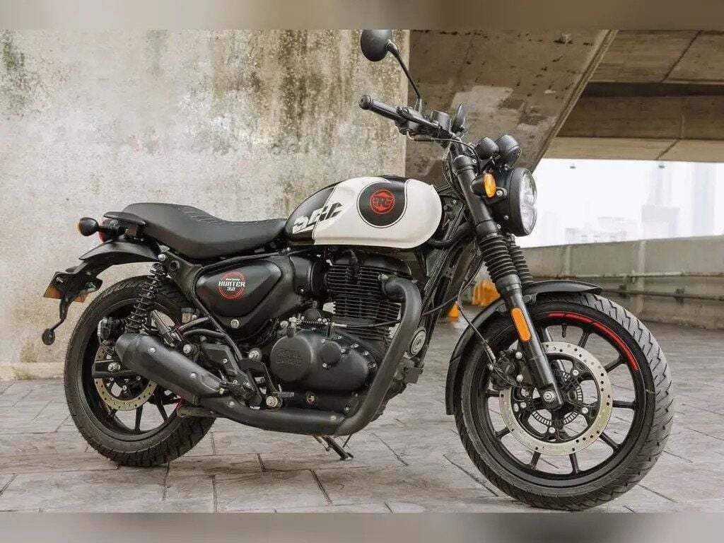 2026 Royal Enfield HUNTER 350 ABS in Fort Worth, TX
