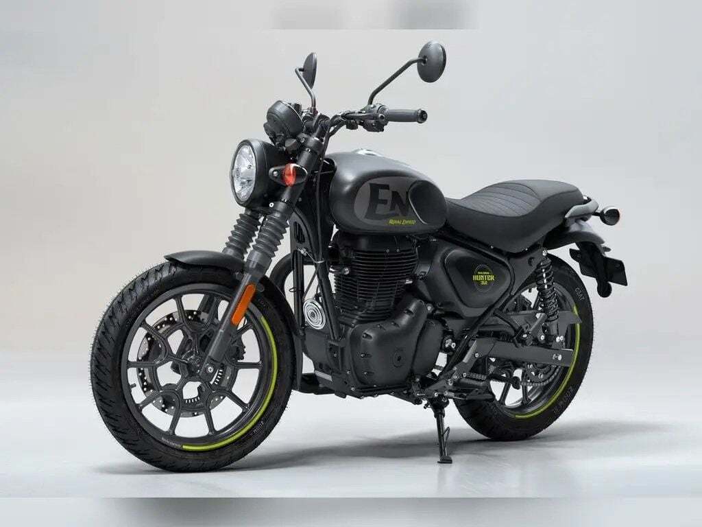 2026 Royal Enfield HUNTER 350 ABS in Fort Worth, TX