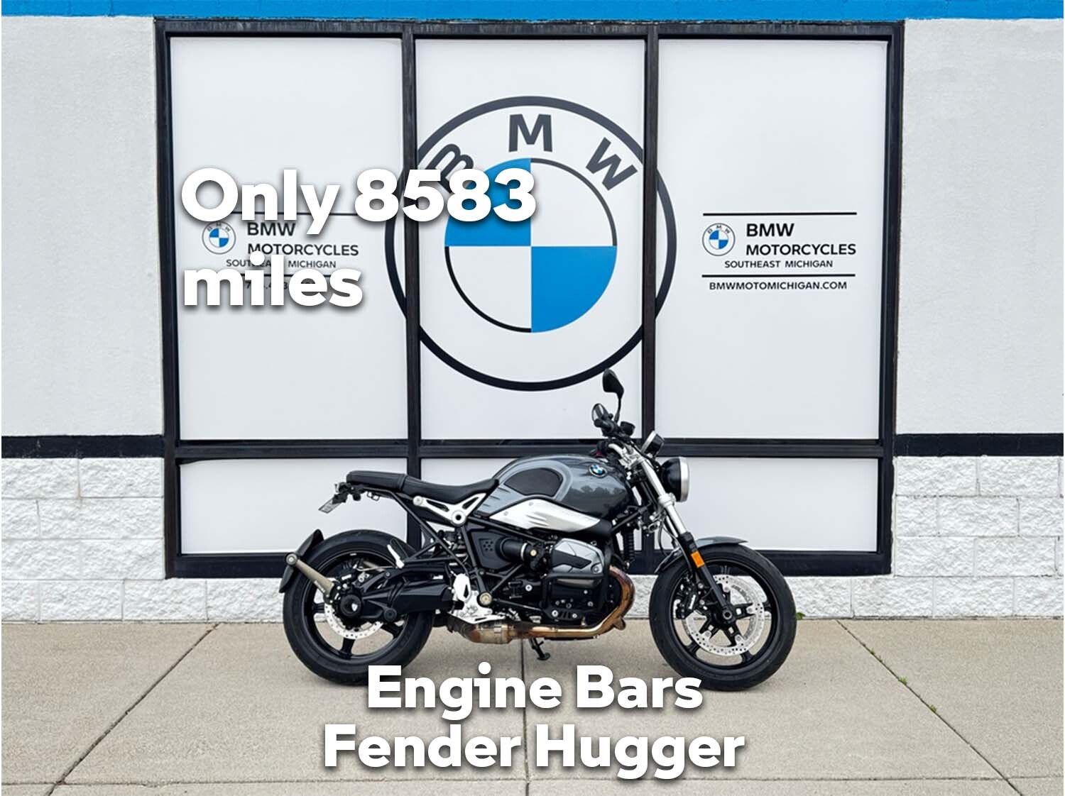 2021 BMW R NINET PURE PURE in Plymouth, MI