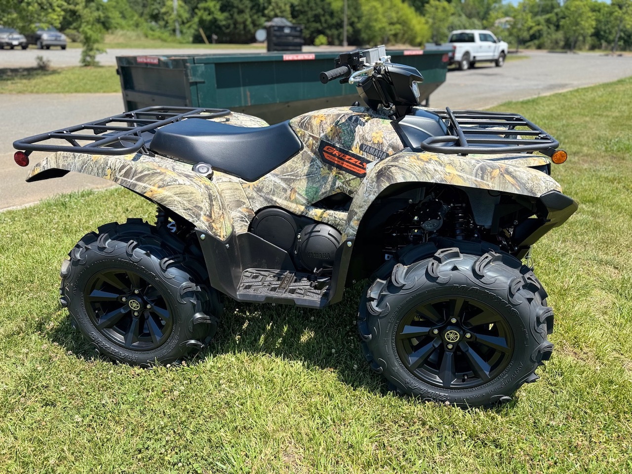 2026 Yamaha GRIZZLY EPS CAMO in lowell NC