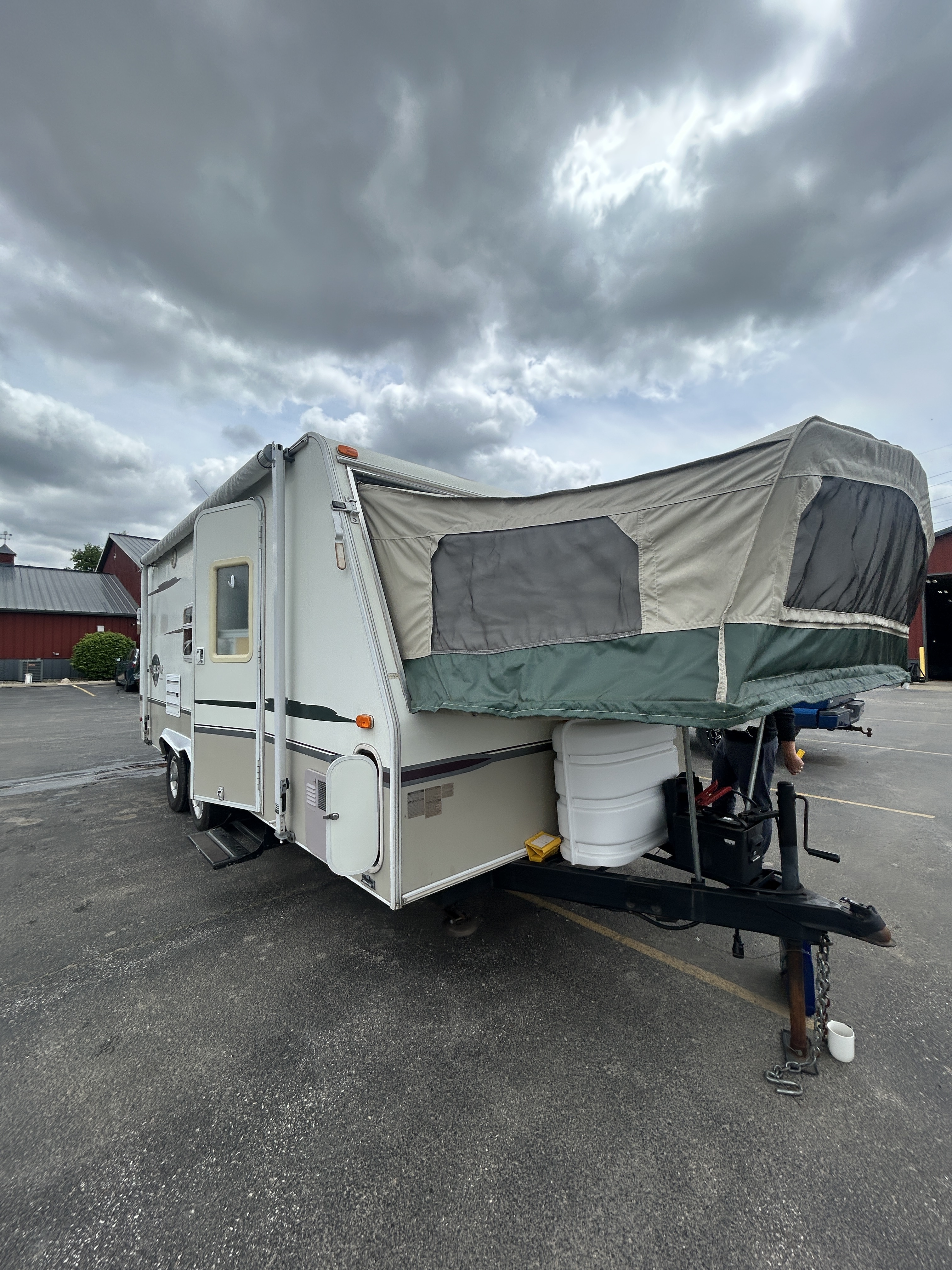 SIMCLEAR TRAVELLER初期型　中古 2005-2008 Starcraft Travel Trailers For Sale - RV Trader