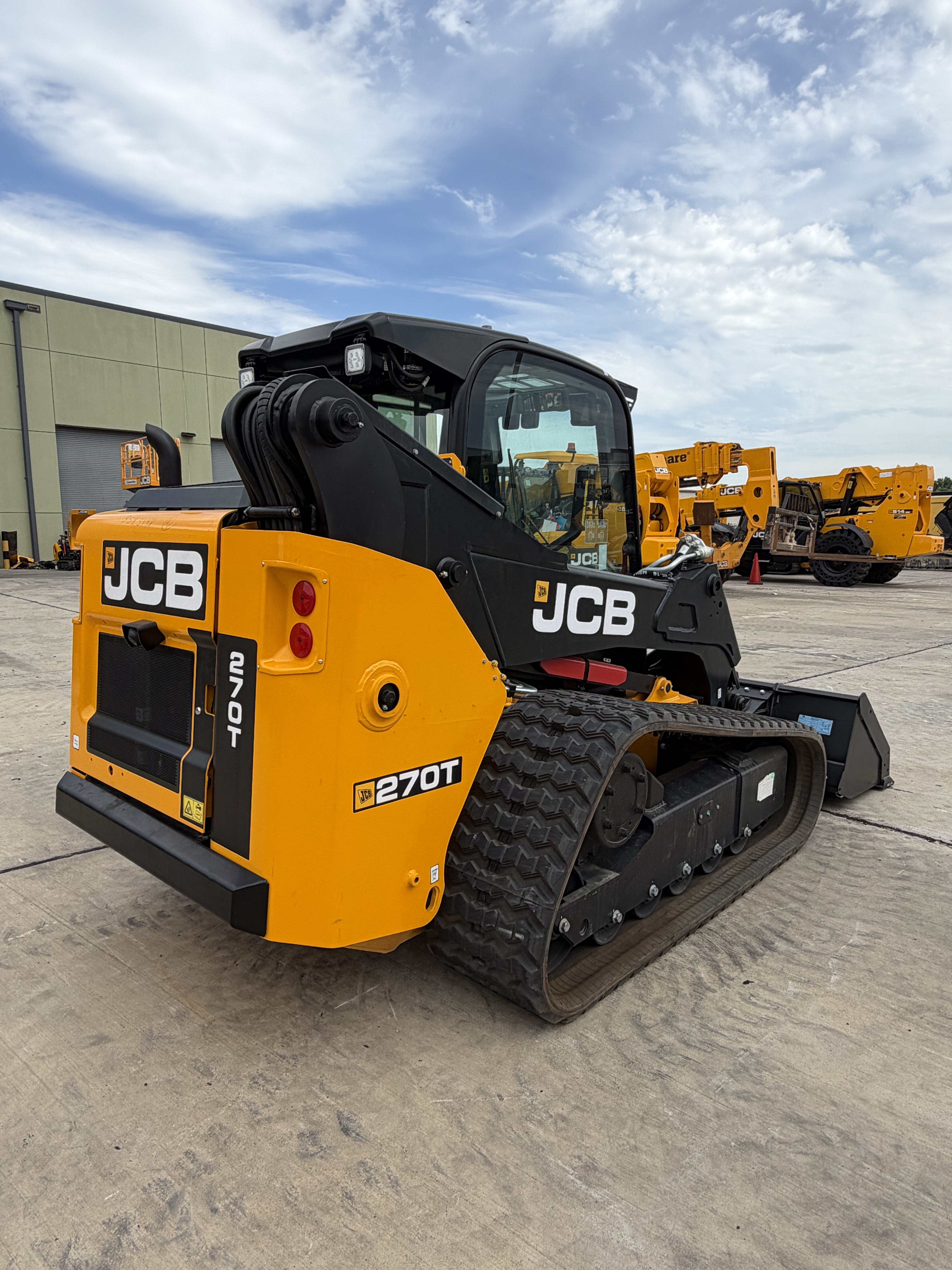 2026 JCB 270T in Lewisville, TX