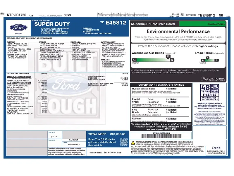 2026 FORD F250