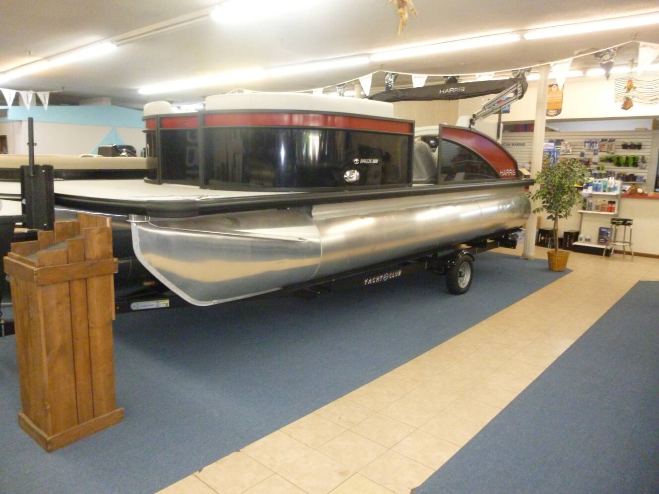 A photo of this 2025 Harris BREEZE