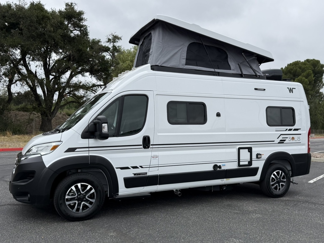 2027 Winnebago SOLIS 59P RV
