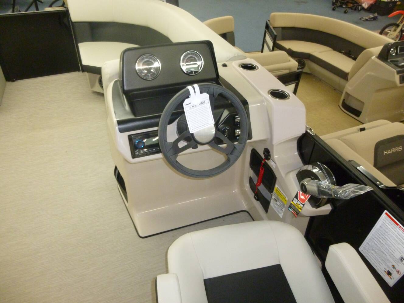 A photo of this 2025 Harris BREEZE