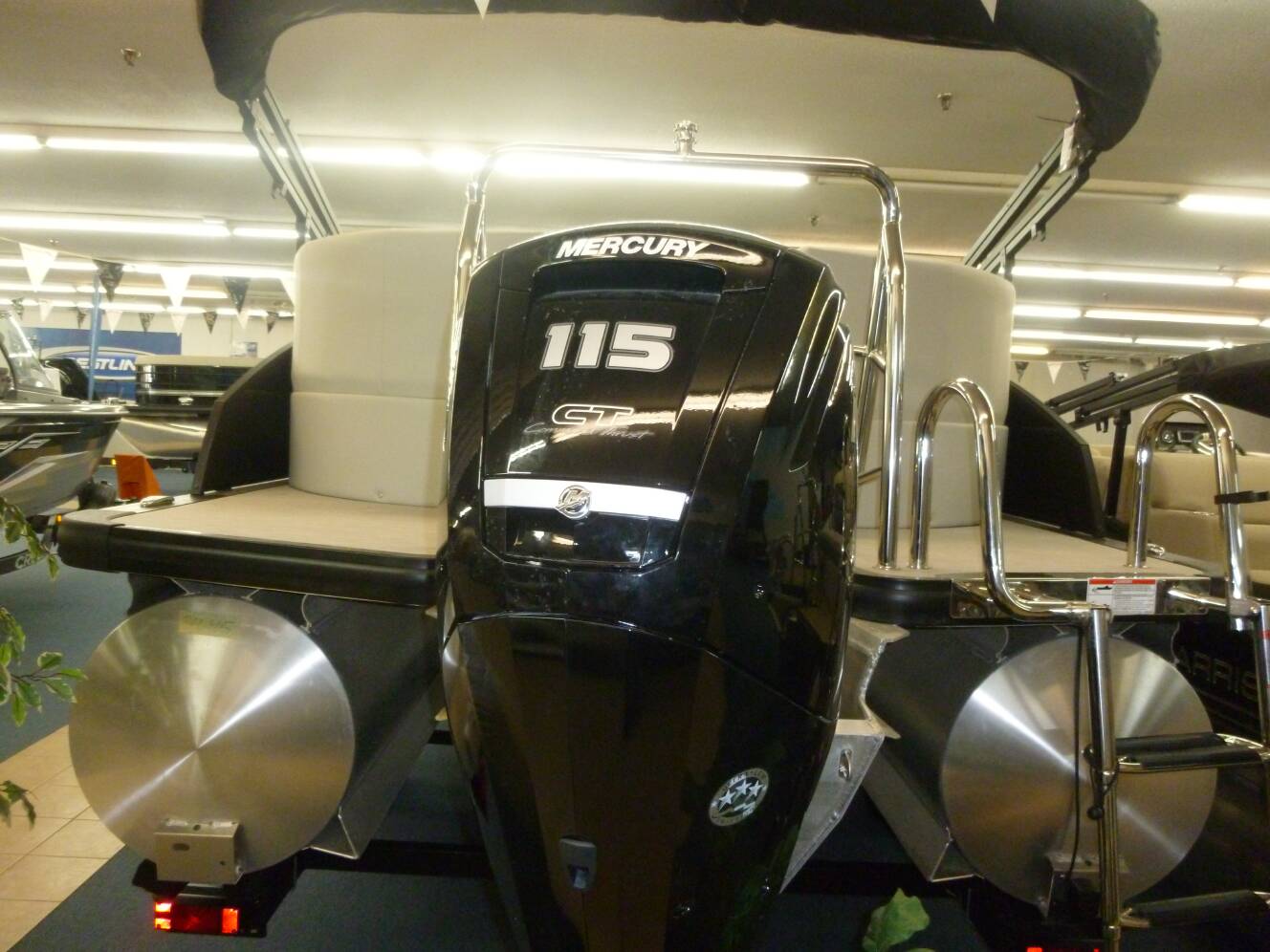 A photo of this 2025 Harris BREEZE