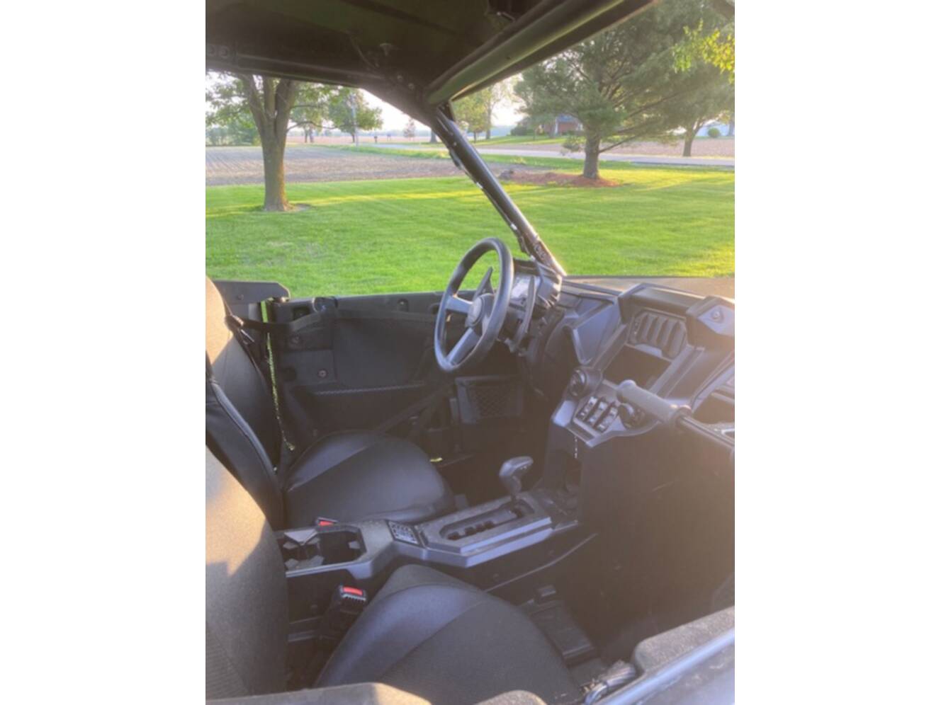 A photo of this 2024 Honda TALON 1000X