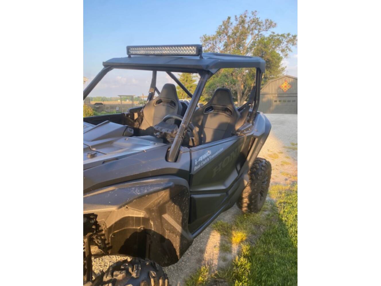 A photo of this 2024 Honda TALON 1000X