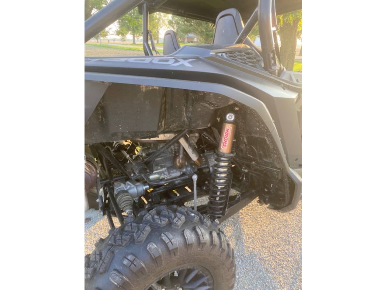 A photo of this 2024 Honda TALON 1000X