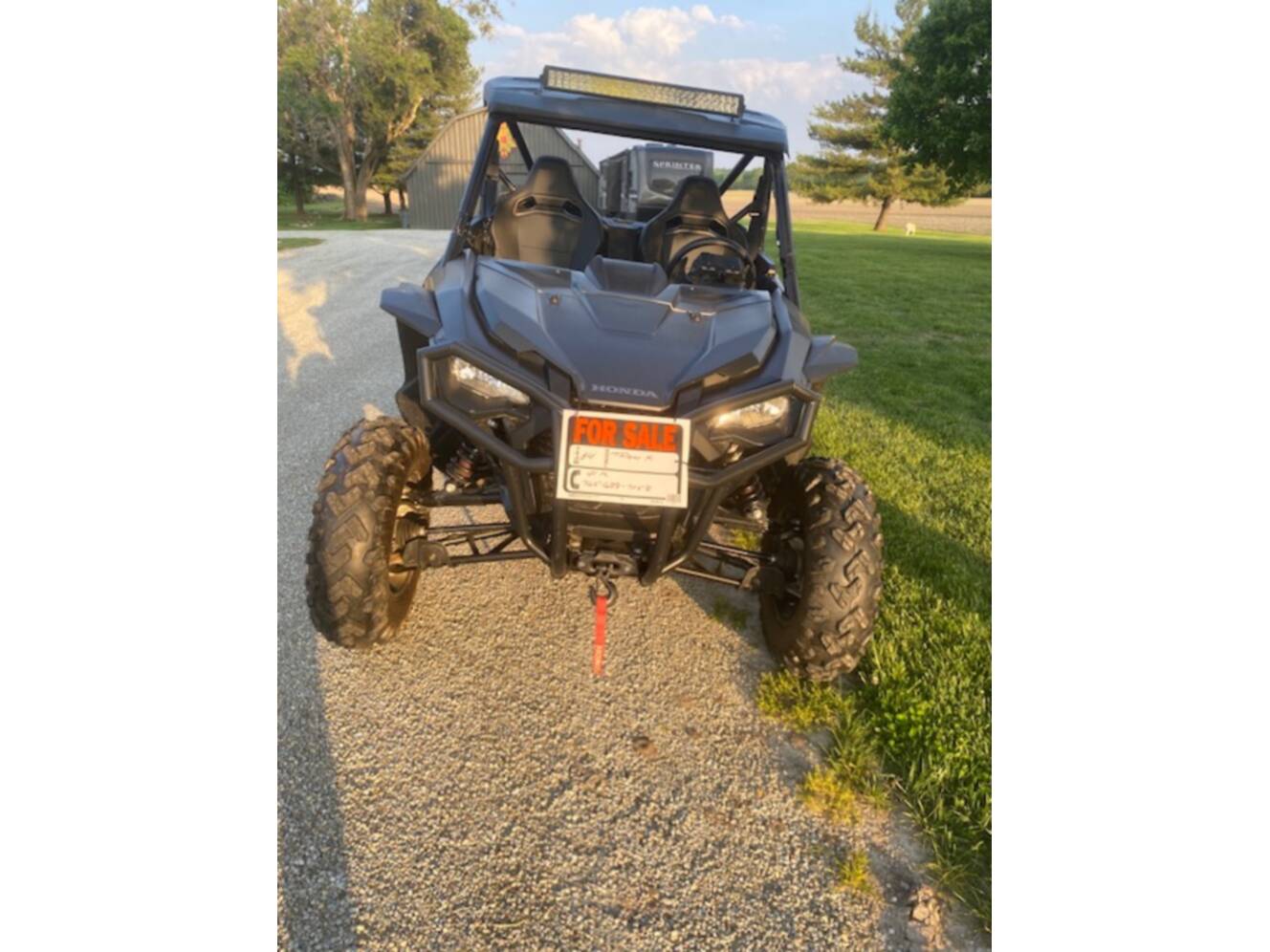 A photo of this 2024 Honda TALON 1000X