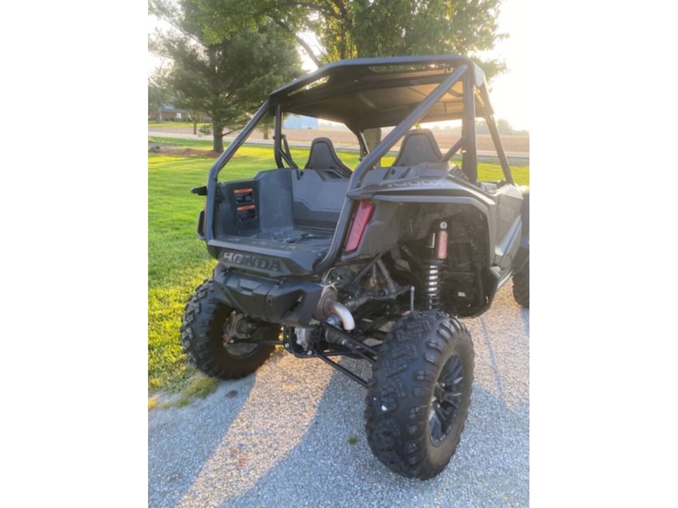 A photo of this 2024 Honda TALON 1000X