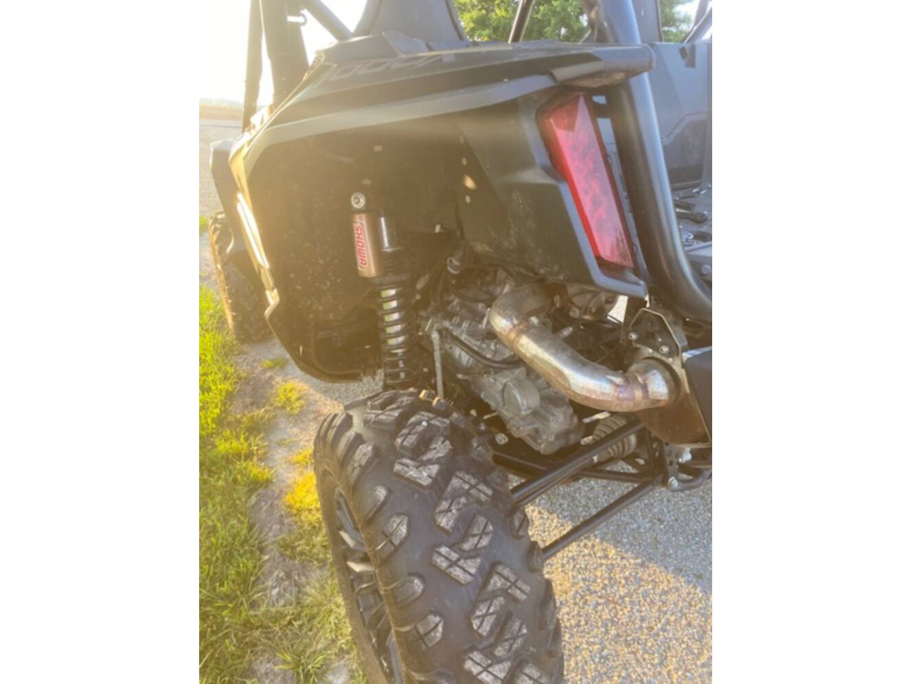 A photo of this 2024 Honda TALON 1000X