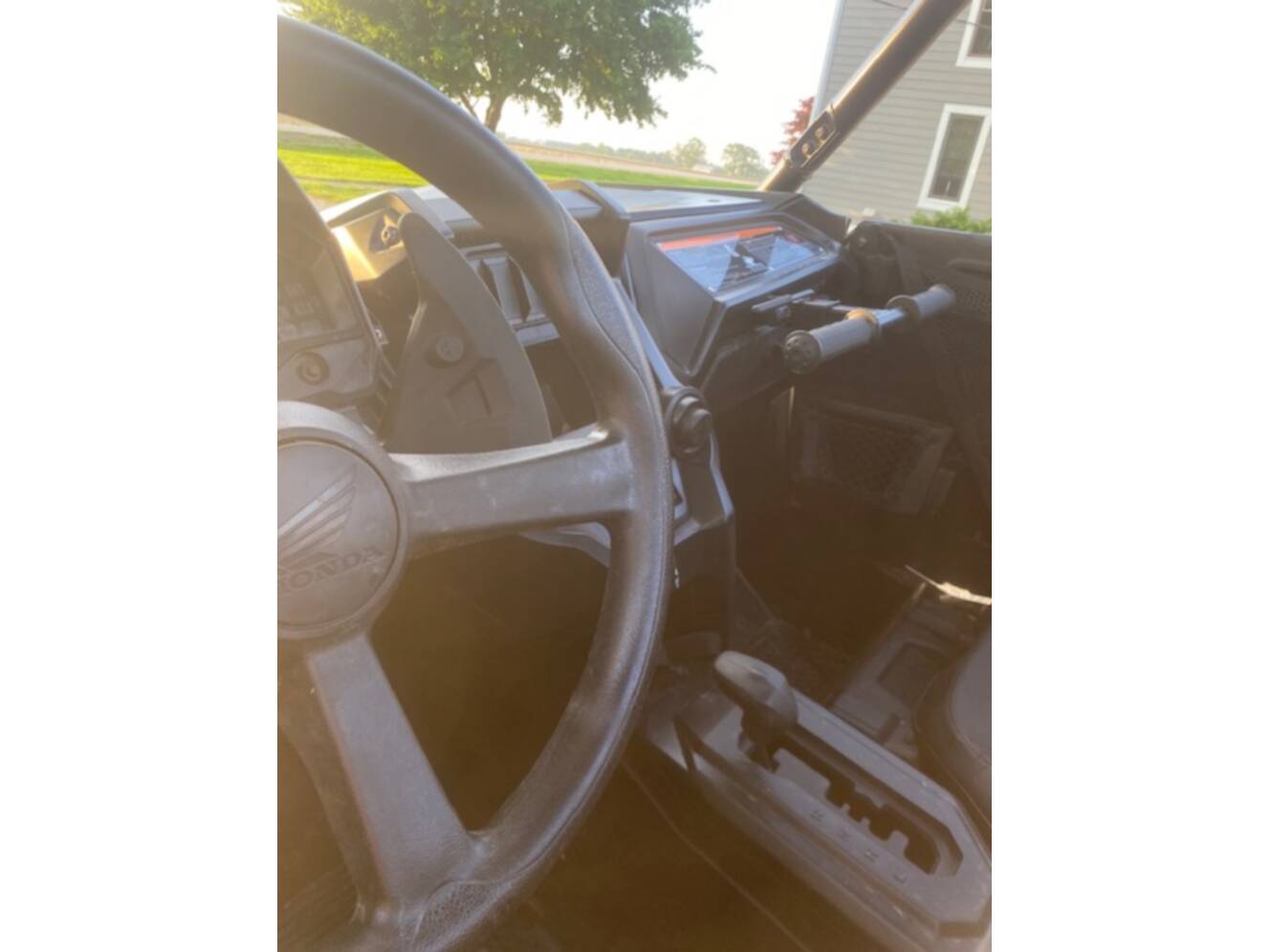 A photo of this 2024 Honda TALON 1000X