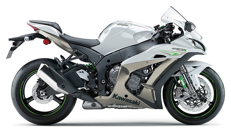 White Kawasaki Ninja ZX-10R Motorcycles For Sale - Cycle Trader