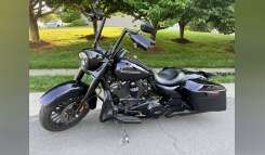 2019 Harley-Davidson ROAD KING SPECIAL Touring motorcycle