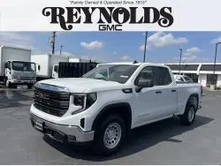 2026 GMC SIERRA 1500 PRO DBL CAB GAS SHORTBED