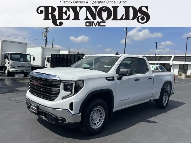 2026 GMC SIERRA 1500 PRO DBL CAB GAS SHORTBED