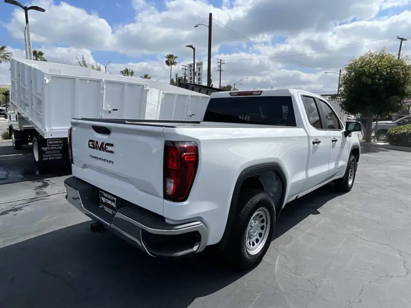 2026 GMC SIERRA 1500 PRO DBL CAB GAS SHORTBED