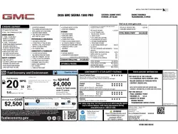 2026 GMC SIERRA 1500 PRO DBL CAB GAS SHORTBED