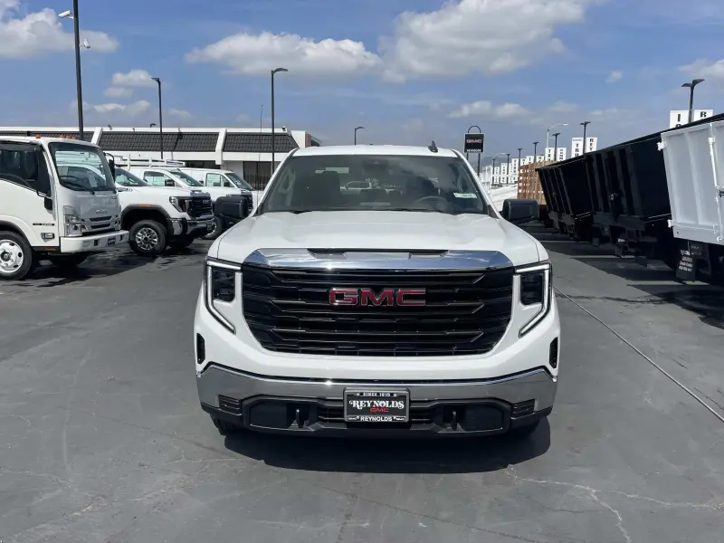 2026 GMC SIERRA 1500 PRO DBL CAB GAS SHORTBED