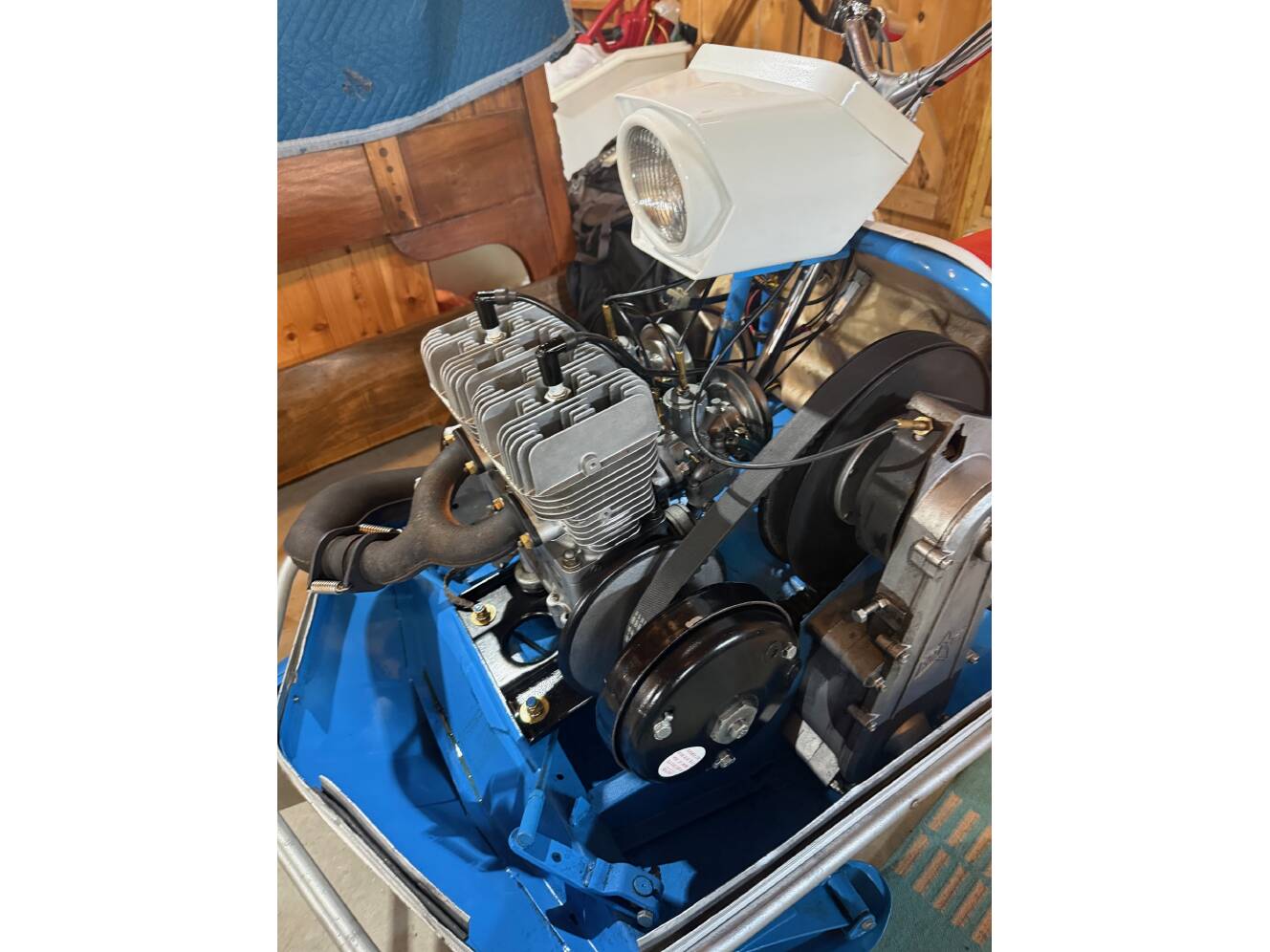 A photo of this 1971 Polaris 440
