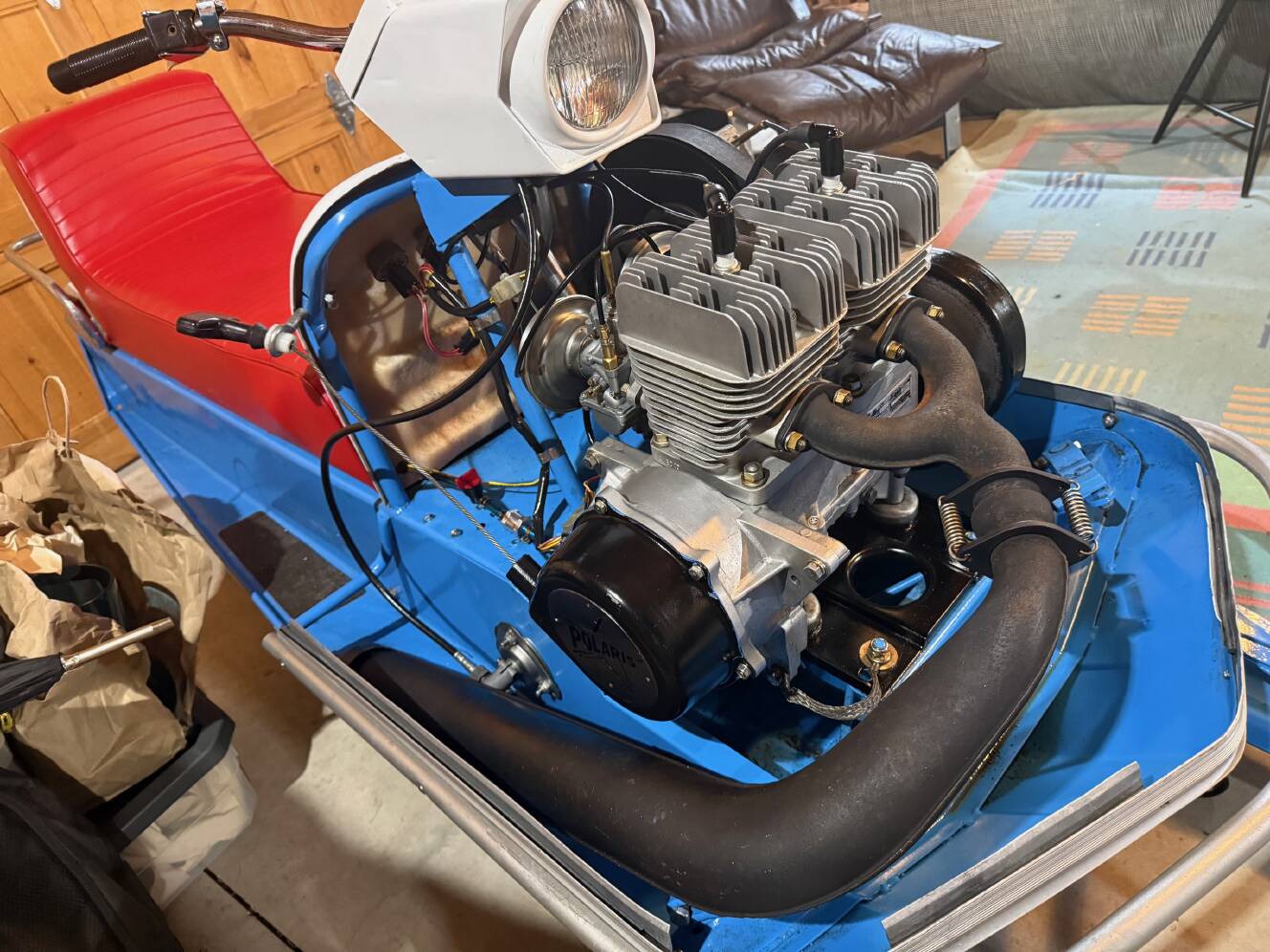 A photo of this 1971 Polaris 440