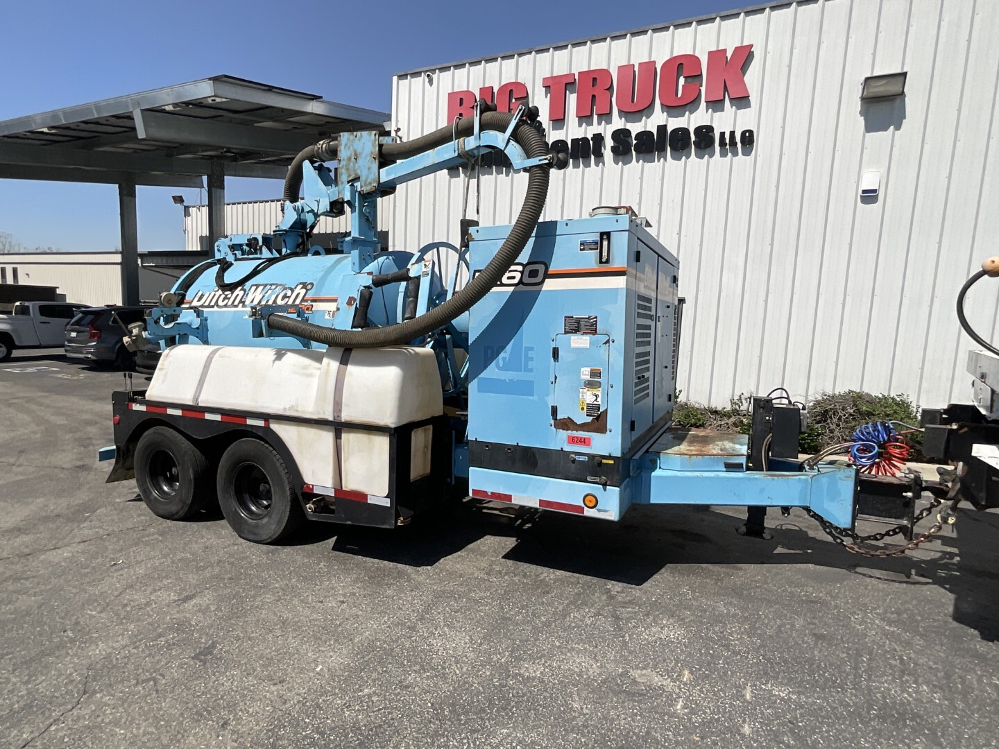 2013 DITCH WITCH FX60 VACUUM EXCAVATOR in Fontana, CA