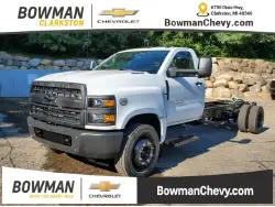 2024 CHEVROLET Silverado 5500HD