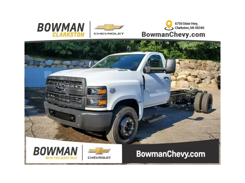 2024 CHEVROLET Silverado 5500HD