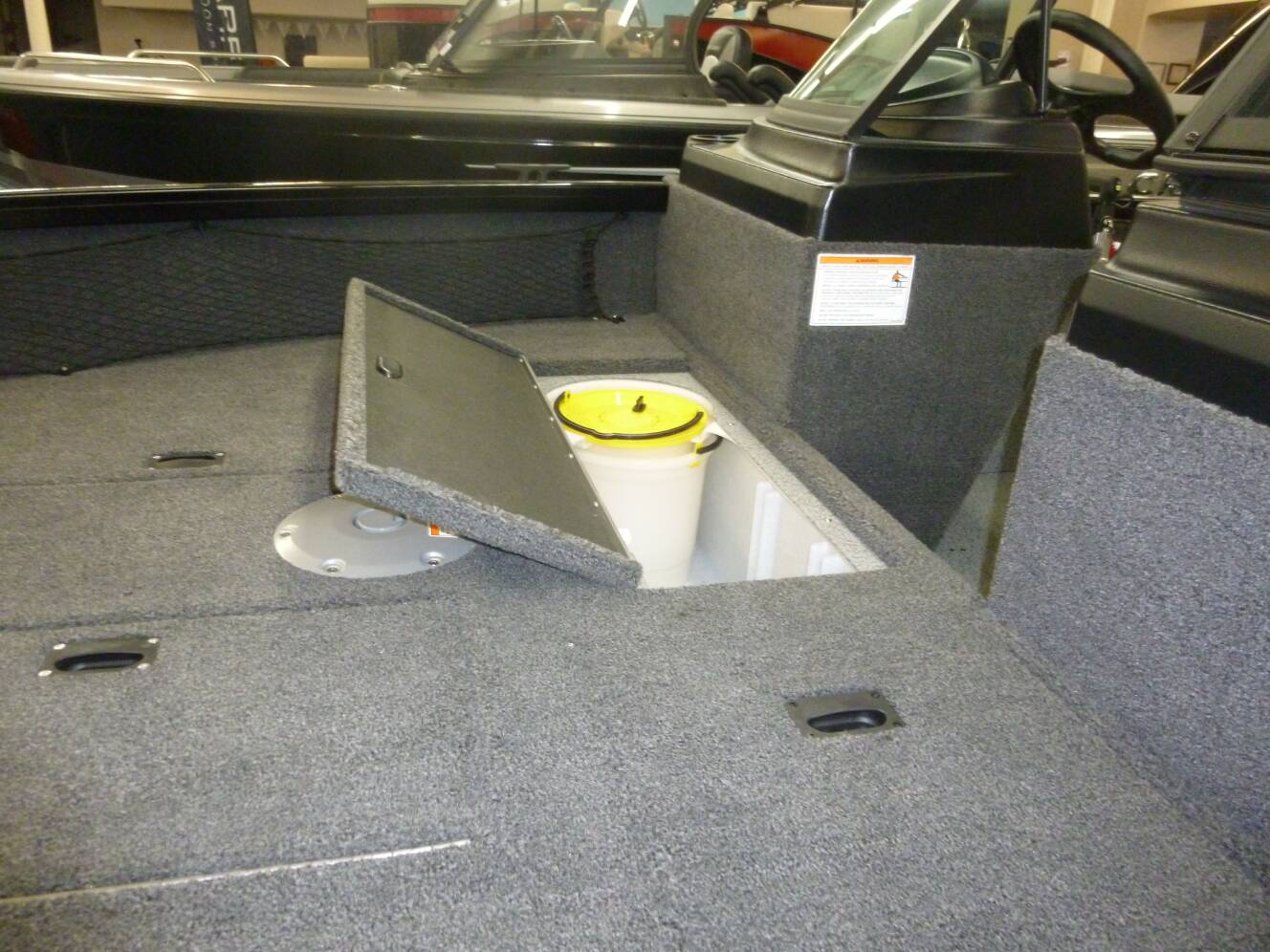 A photo of this 2026 Crestliner 1850 KODIAK WT