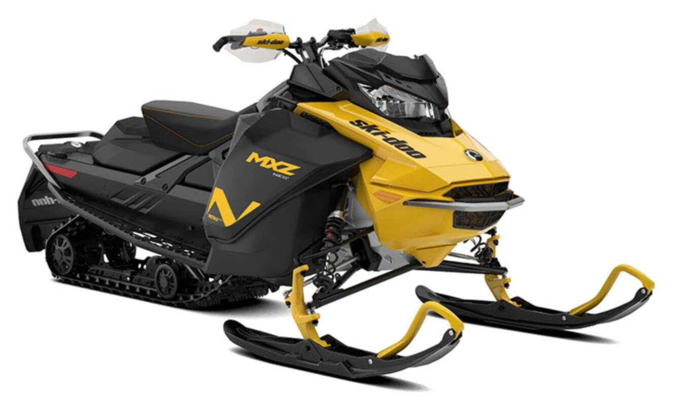 A photo of this 2025 Ski-Doo MXZ NEO 600 EFI ES RipSaw 1.25