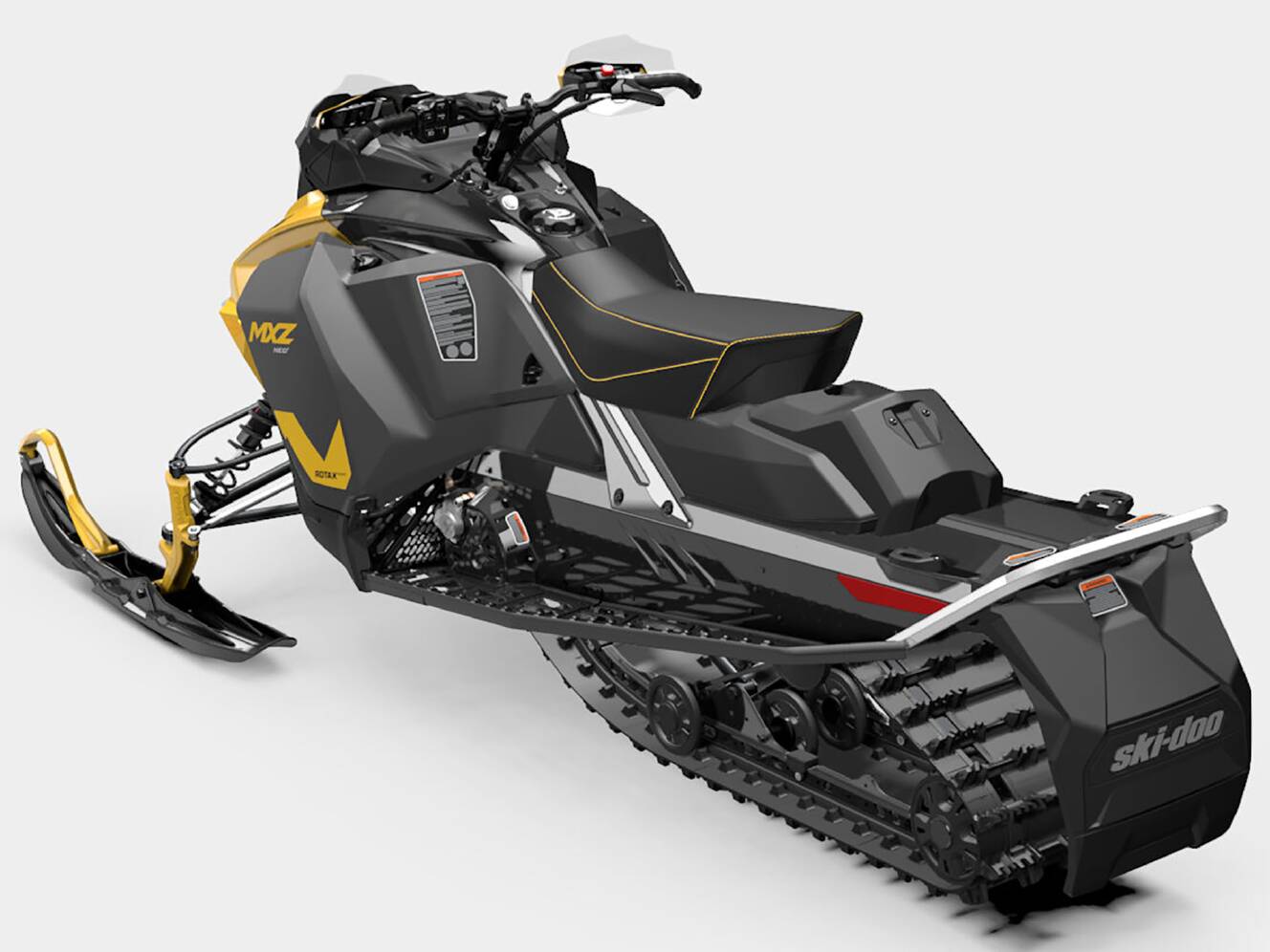 A photo of this 2025 Ski-Doo MXZ NEO 600 EFI ES RipSaw 1.25