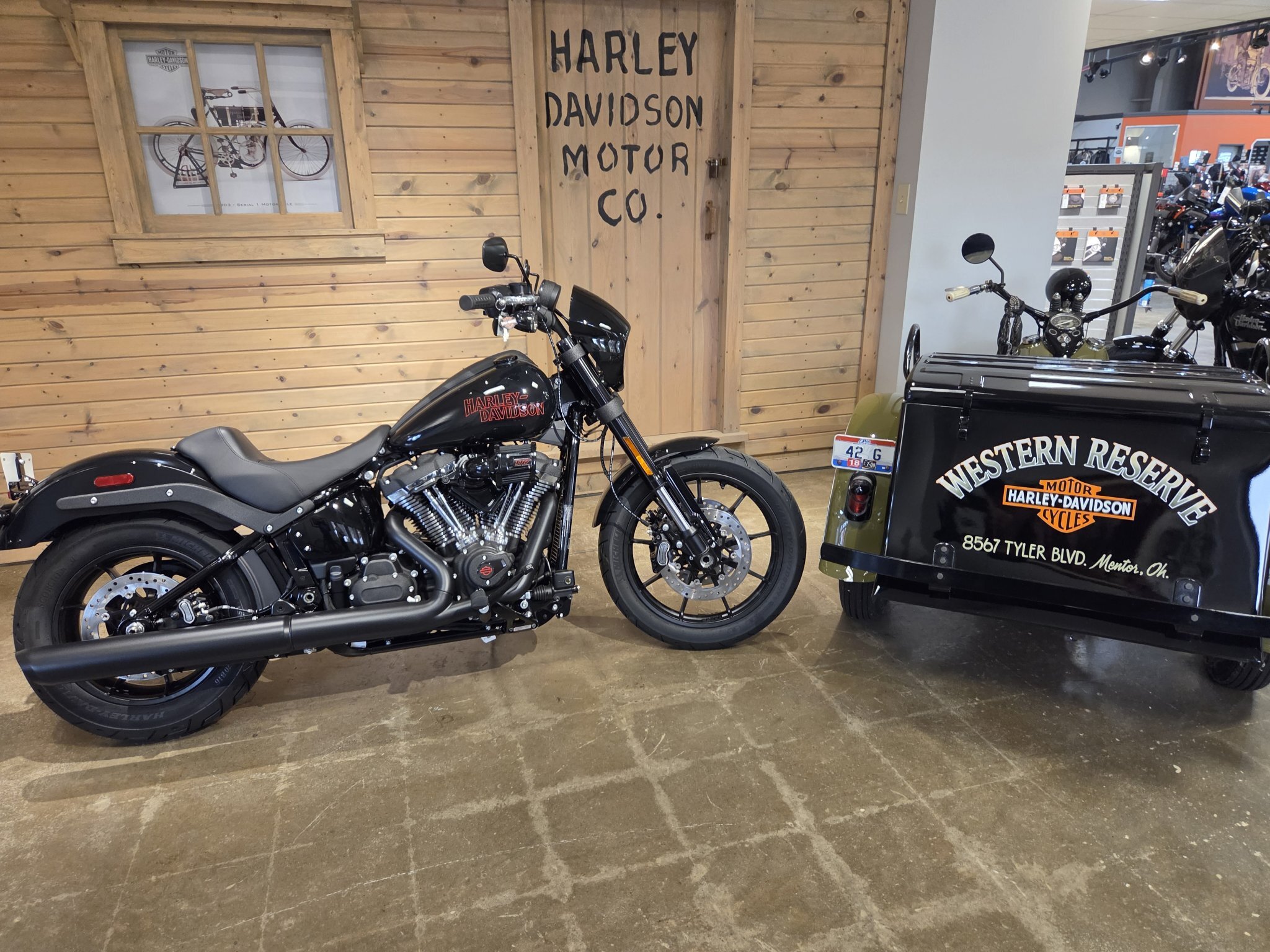 2026 Harley-Davidson Low Rider® S S in Mentor, OH