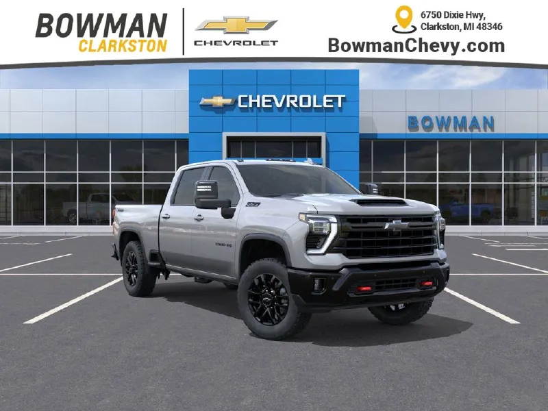 2026 CHEVROLET Silverado 3500HD
