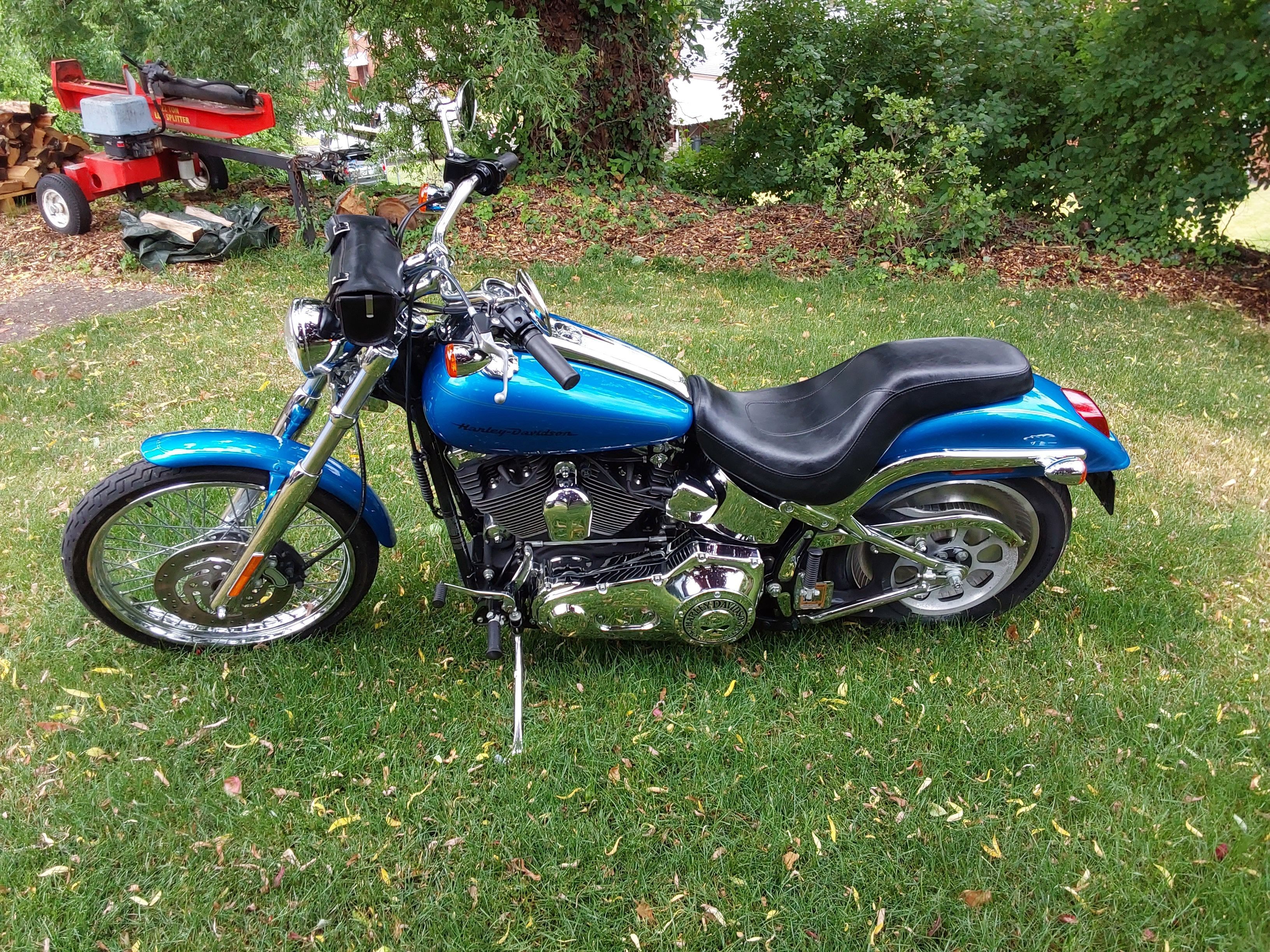 2004 Harley-Davidson SOFTAIL DEUCE DEUCE in Pittsburgh, PA