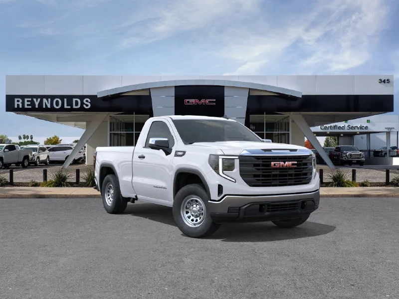 2026 GMC SIERRA 1500 PRO REG CAB GAS SHORTBED