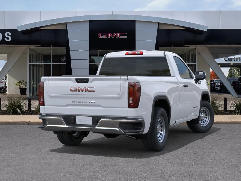 2026 GMC SIERRA 1500 PRO REG CAB GAS SHORTBED