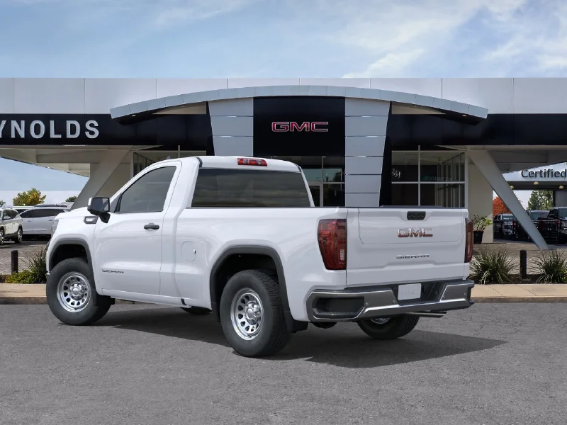 2026 GMC SIERRA 1500 PRO REG CAB GAS SHORTBED