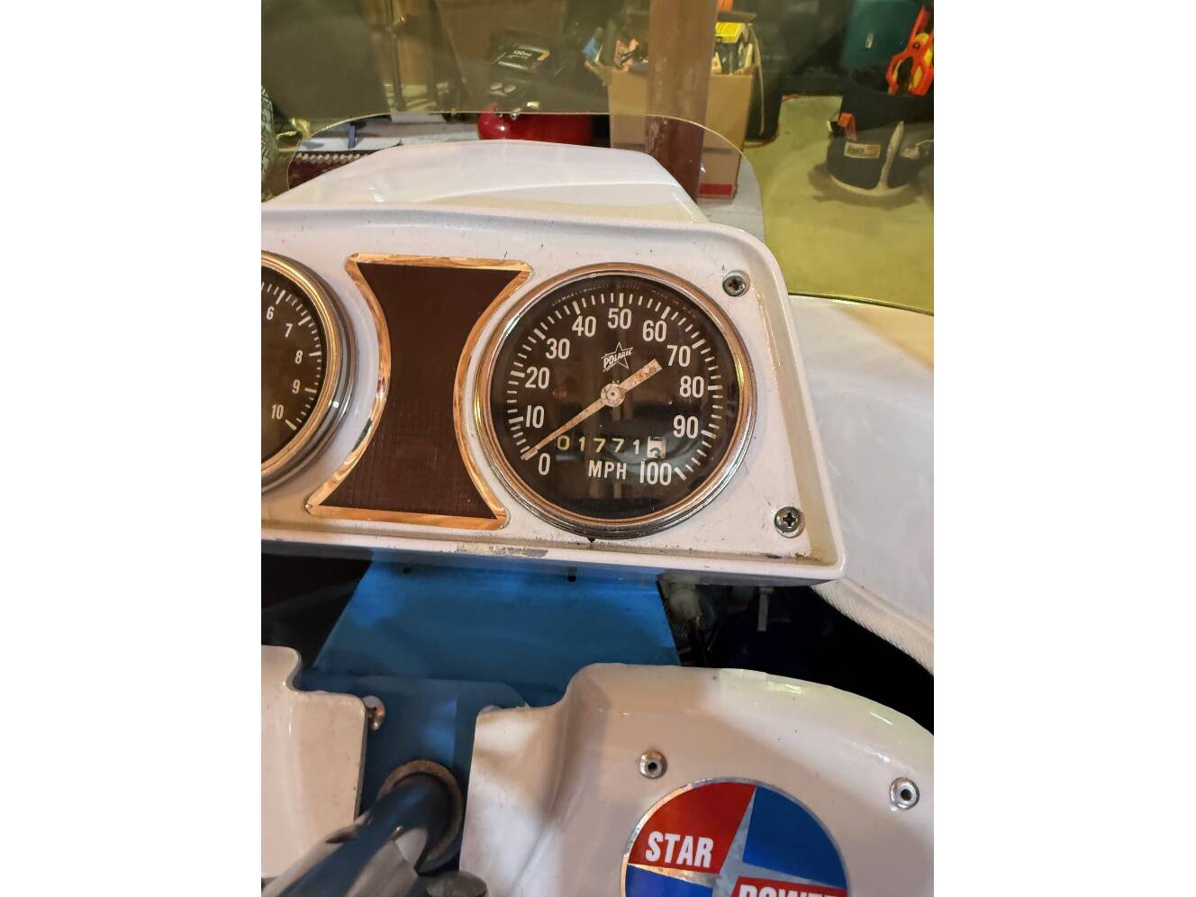 A photo of this 1971 Polaris 440