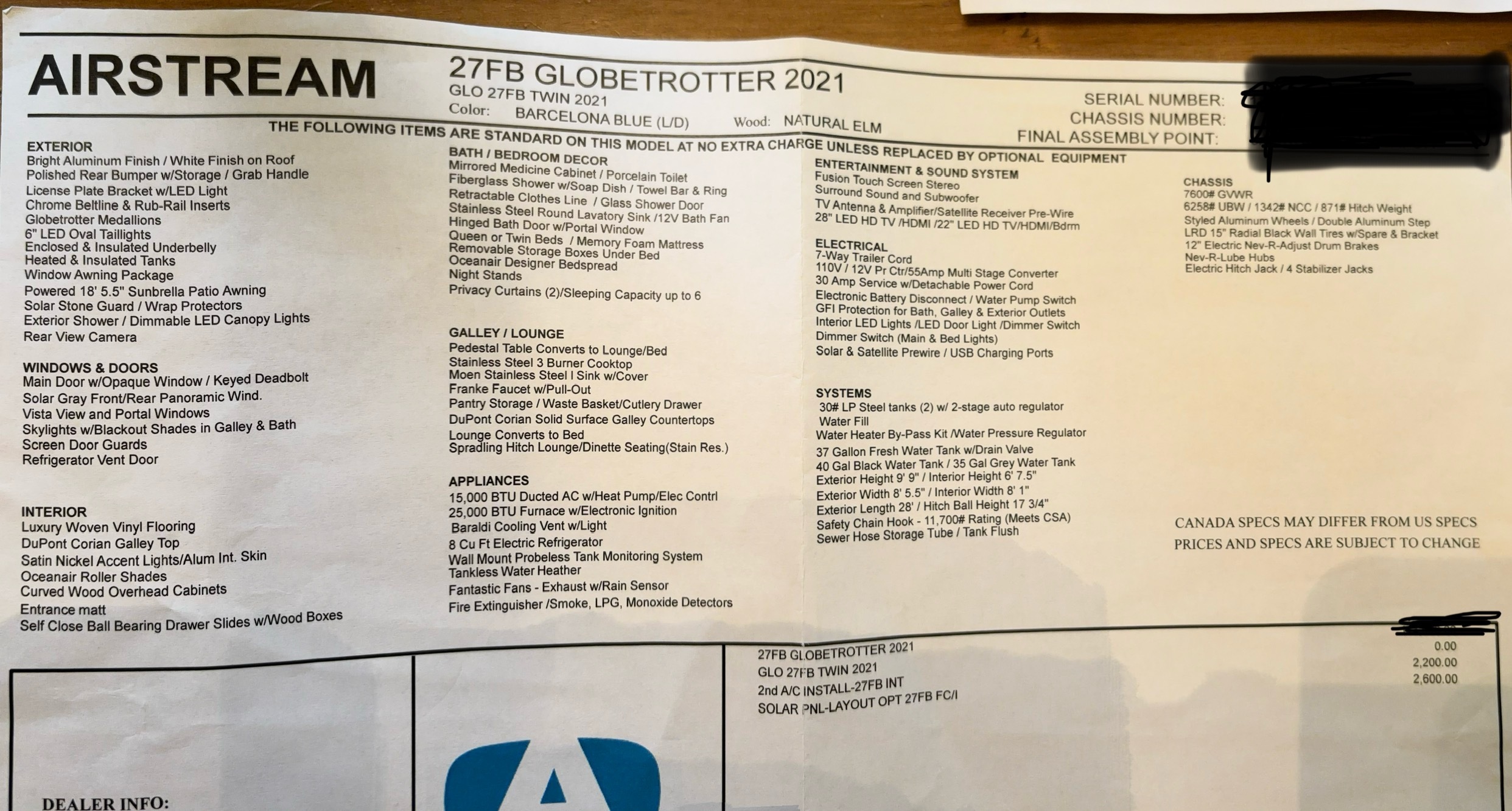 2021 Airstream GLOBETROTTER 27FB TWIN in white bear lake MN