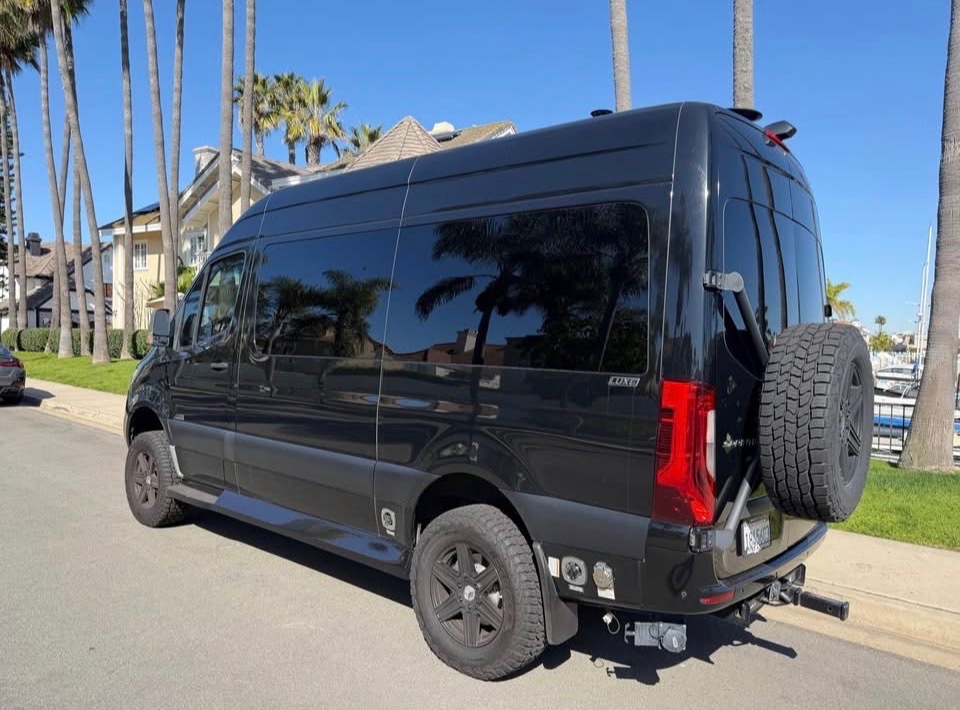 2020 Mercedes-Benz SPRINTER 144 4X4 RV