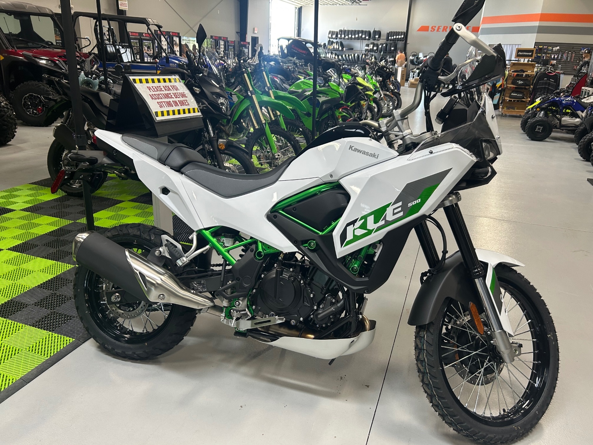 2026 Kawasaki KLE®500 SE ABS ABS SE in Topeka, KS