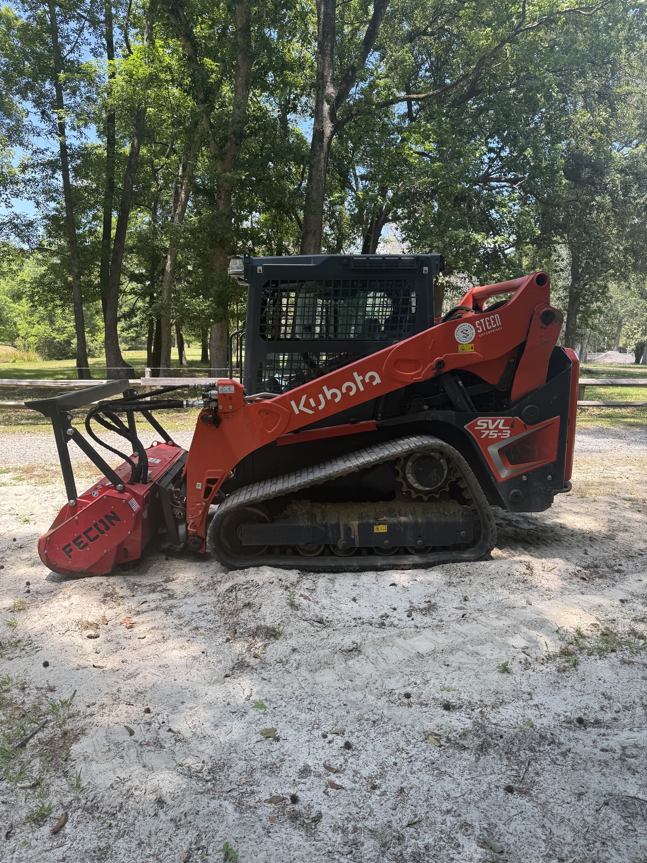 2023 KUBOTA SVL75-3HFWVC in Adams Run, SC