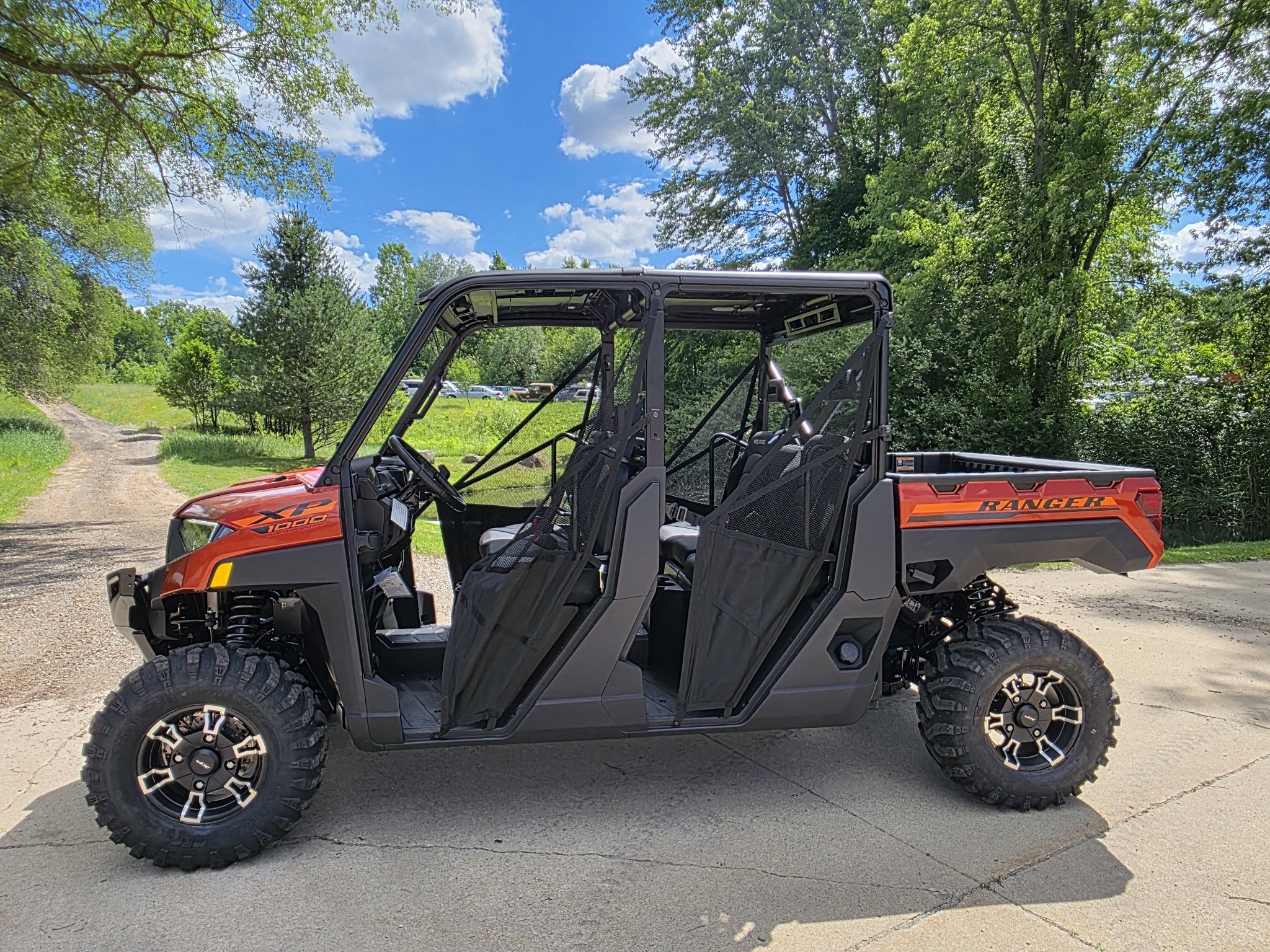 Polaris Ranger Crew Xp 1000 UTV/Utility Side by Sides For Sale in